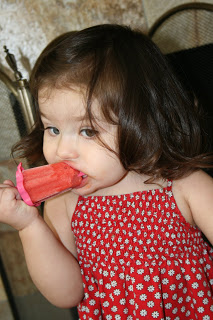 Easy Homemade Healthy Popsicles!