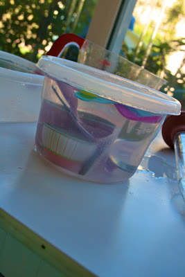Learn measurement while transferring liquids! The Progressive Science Experiment!