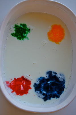 Color Mixing makes for a FUN and EDUCATIONAL afternoon!