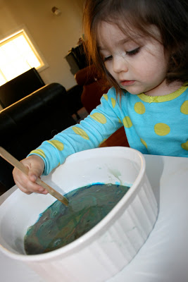 Color Mixing makes for a FUN and EDUCATIONAL afternoon!