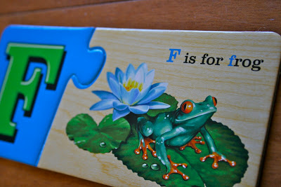 Alphabet Puzzle!