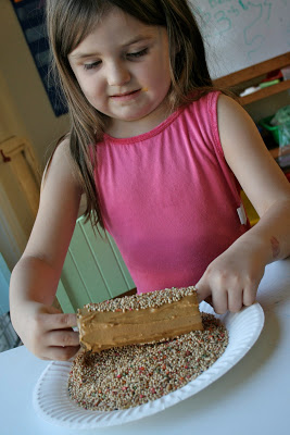 EASY and FUN Toiletpaper Roll Bird Feeders! EASY and FUN Toiletpaper Roll Bird Feeders!