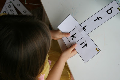 Early Reading Word Slides! Early Reading Word Slides!