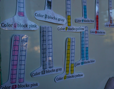 Base Ten Blocks 1-20!