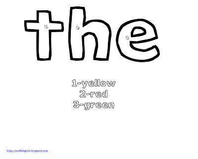 These Pre-Primer Color by Number Sight Word Printable's provide a new way to introduce and teach sight words. Color By Number Sight Word Printables! (Pre-Primer)