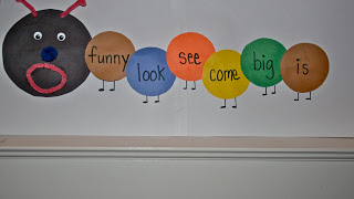 The Sight Word Caterpillar! The Sight Word Caterpillar!
