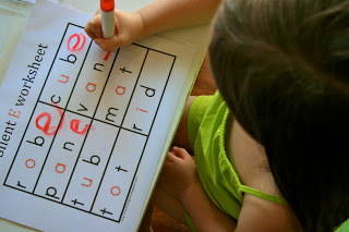 Silent E Worksheets