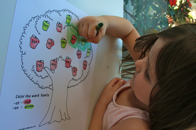 Ready2Read Level 1 Unit 1 in use! The Ready2Read program is a hands-on, interactive and engaging activities that make learning phonics, sight words and word families fun for Pre-K, Kindergarten, and 1st Graders!