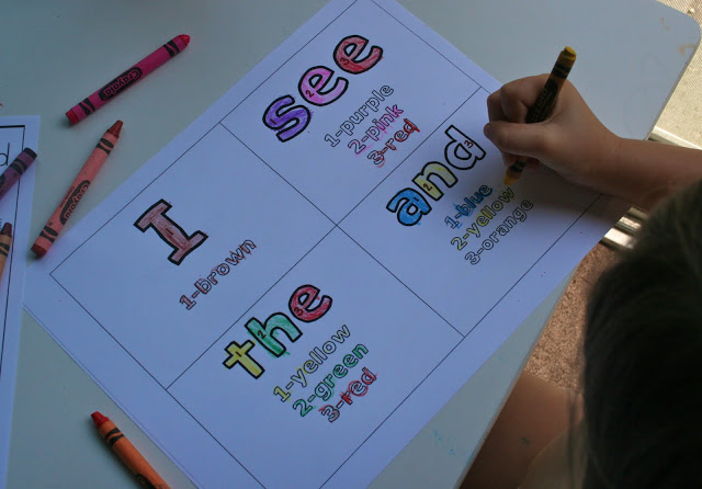 Ready2Read Level 1 Unit 1 in use! The Ready2Read program is a hands-on, interactive and engaging activities that make learning phonics, sight words and word families fun for Pre-K, Kindergarten, and 1st Graders!