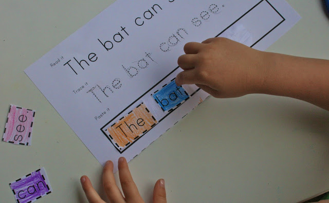 Ready2Read Level 1 Unit 1 in use! The Ready2Read program is a hands-on, interactive and engaging activities that make learning phonics, sight words and word families fun for Pre-K, Kindergarten, and 1st Graders!
