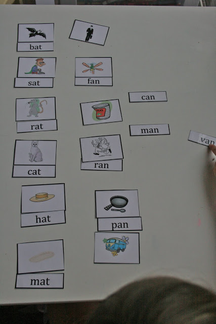 Ready2Read Level 1 Unit 1 in use! The Ready2Read program is a hands-on, interactive and engaging activities that make learning phonics, sight words and word families fun for Pre-K, Kindergarten, and 1st Graders!