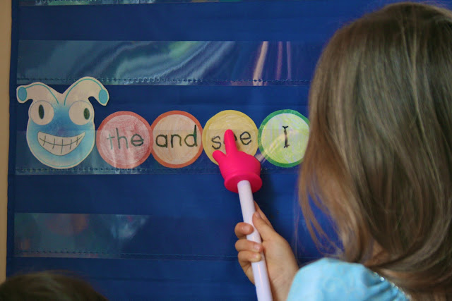 Ready2Read Level 1 Unit 1 in use! The Ready2Read program is a hands-on, interactive and engaging activities that make learning phonics, sight words and word families fun for Pre-K, Kindergarten, and 1st Graders!