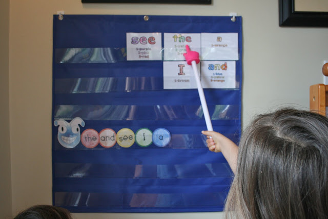 Ready2Read Level 1 Unit 1 in use! The Ready2Read program is a hands-on, interactive and engaging activities that make learning phonics, sight words and word families fun for Pre-K, Kindergarten, and 1st Graders!