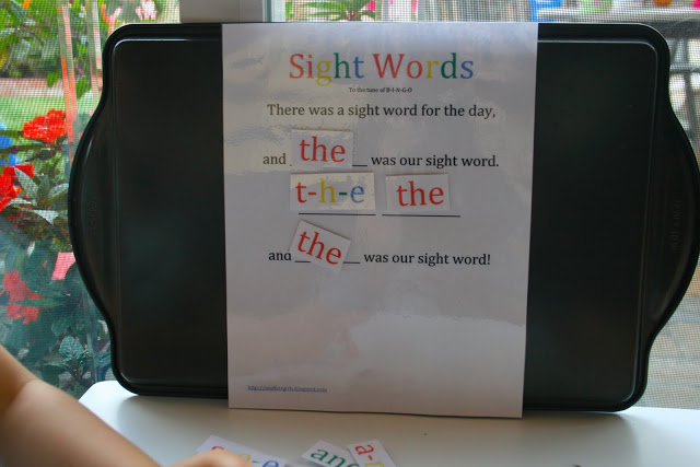 Ready2Read Level 1 Unit 1 in use! The Ready2Read program is a hands-on, interactive and engaging activities that make learning phonics, sight words and word families fun for Pre-K, Kindergarten, and 1st Graders!