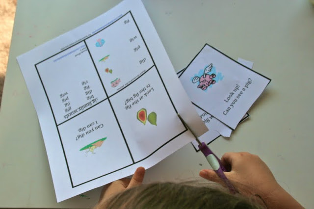 The Ready2Read program is a hands-on, interactive and engaging activities that make learning phonics, sight words and word families fun for Pre-K, Kindergarten, and 1st Graders!