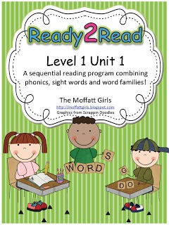 Ready2Read Level 1 Unit 1! The Ready2Read program is a hands-on, interactive and engaging activities that make learning phonics, sight words and word families fun for Pre-K, Kindergarten, and 1st Graders!