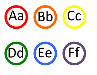 Uppercase and Lowercase Caterpillar Printables! abc Caterpillar Printables (Revised)