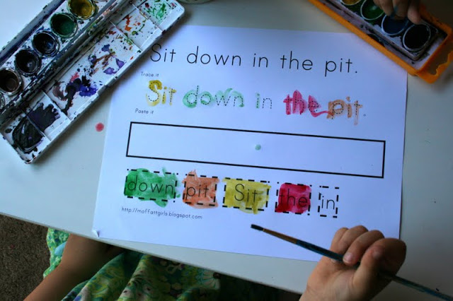 The Ready2Read program is a hands-on, interactive and engaging activities that make learning phonics, sight words and word families fun for Pre-K, Kindergarten, and 1st Graders!