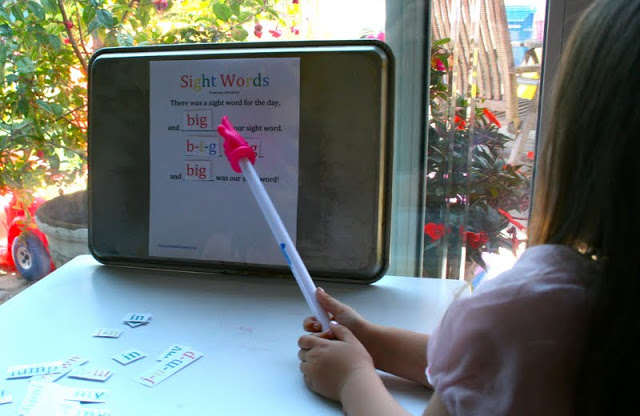 The Ready2Read program is a hands-on, interactive and engaging activities that make learning phonics, sight words and word families fun for Pre-K, Kindergarten, and 1st Graders!