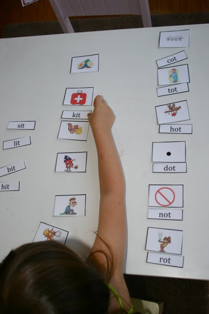 The Ready2Read program is a hands-on, interactive and engaging activities that make learning phonics, sight words and word families fun for Pre-K, Kindergarten, and 1st Graders!