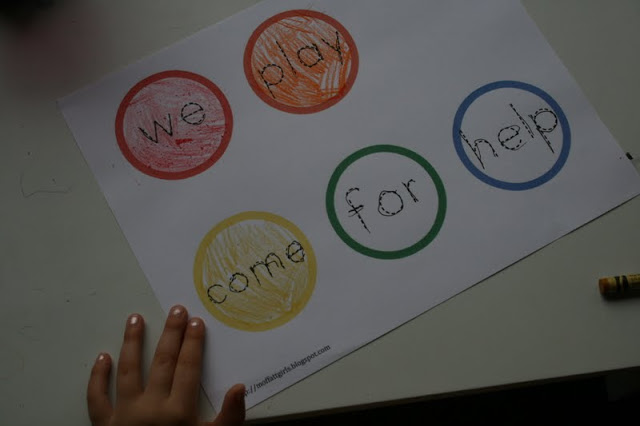 The Ready2Read program is a hands-on, interactive and engaging activities that make learning phonics, sight words and word families fun for Pre-K, Kindergarten, and 1st Graders!