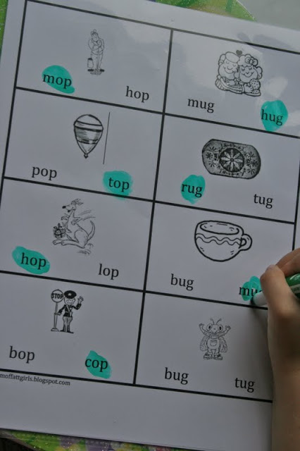 The Ready2Read program is a hands-on, interactive and engaging activities that make learning phonics, sight words and word families fun for Pre-K, Kindergarten, and 1st Graders!