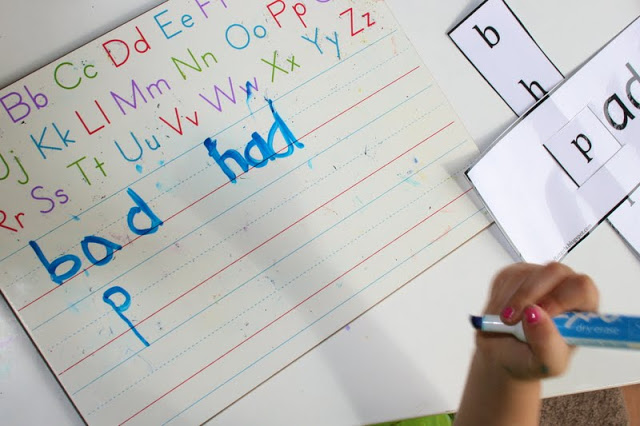 The Ready2Read program is a hands-on, interactive and engaging activities that make learning phonics, sight words and word families fun for Pre-K, Kindergarten, and 1st Graders!