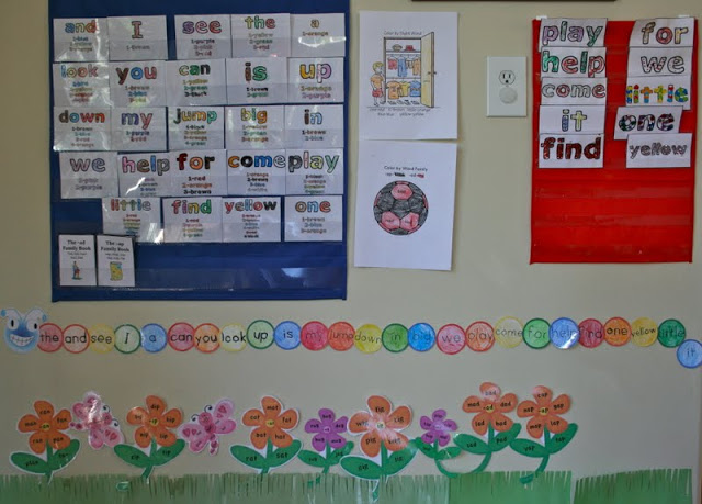 The Ready2Read program is a hands-on, interactive and engaging activities that make learning phonics, sight words and word families fun for Pre-K, Kindergarten, and 1st Graders!