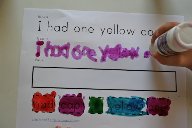The Ready2Read program is a hands-on, interactive and engaging activities that make learning phonics, sight words and word families fun for Pre-K, Kindergarten, and 1st Graders!