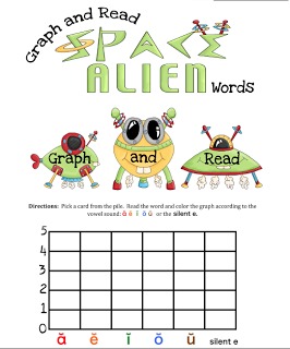 Space Alien Nonsense Words Packet! Space Alien Nonsense Words Packet!