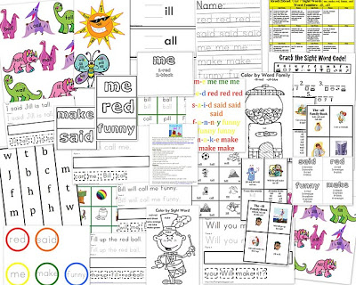 Giveaway: Read2Read Units 1-8! The Ready2Read program is a hands-on, interactive and engaging activities that make learning phonics, sight words and word families fun for Pre-K, Kindergarten, and 1st Graders!