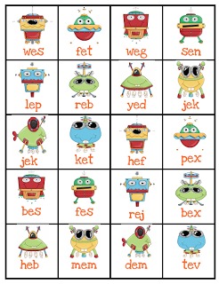 Space Alien Nonsense Words Packet! Space Alien Nonsense Words Packet!