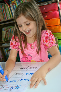 Ready2Read Level 2 in action! The Ready2Read program is a hands-on, interactive and engaging activities that make learning phonics, sight words and word families fun for Pre-K, Kindergarten, and 1st Grade!