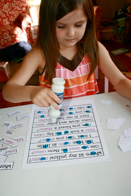The Ready2Read program is a hands-on, interactive and engaging activities that make learning phonics, sight words and word families fun for Pre-K, Kindergarten, and 1st Grade!