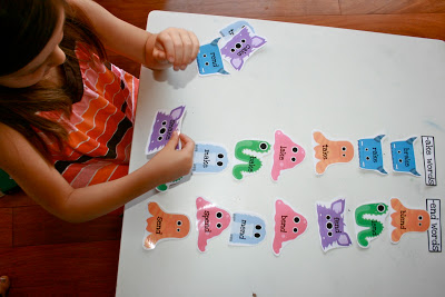 The Ready2Read program is a hands-on, interactive and engaging activities that make learning phonics, sight words and word families fun for Pre-K, Kindergarten, and 1st Grade!
