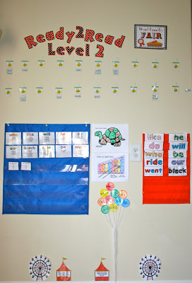 The Ready2Read program is a hands-on, interactive and engaging activities that make learning phonics, sight words and word families fun for Pre-K, Kindergarten, and 1st Grade!