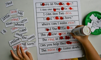 The Ready2Read program is a hands-on, interactive and engaging activities that make learning phonics, sight words and word families fun for Pre-K, Kindergarten, and 1st Grade!