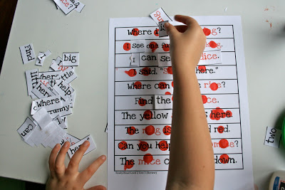 The Ready2Read program is a hands-on, interactive and engaging activities that make learning phonics, sight words and word families fun for Pre-K, Kindergarten, and 1st Grade!