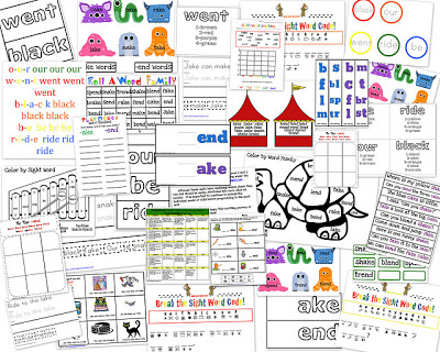 Ready2Read Level 2 Units 1 & 2 Bundled! The Ready2Read program is a hands-on, interactive and engaging activities that make learning phonics, sight words and word families fun for Pre-K, Kindergarten, and 1st Graders!