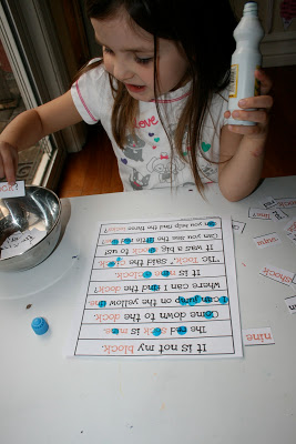 The Ready2Read program is a hands-on, interactive and engaging activities that make learning phonics, sight words and word families fun for Pre-K, Kindergarten, and 1st Grade!