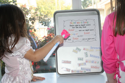 The Ready2Read program is a hands-on, interactive and engaging activities that make learning phonics, sight words and word families fun for Pre-K, Kindergarten, and 1st Grade!