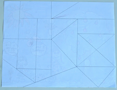10 Cent DIY puzzles!