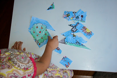 10 Cent DIY puzzles!