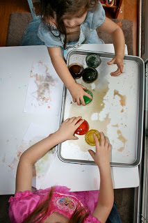 Experimenting with Colors! Experimenting with Colors makes for a FUN, educational activity with so much to be learned through it!