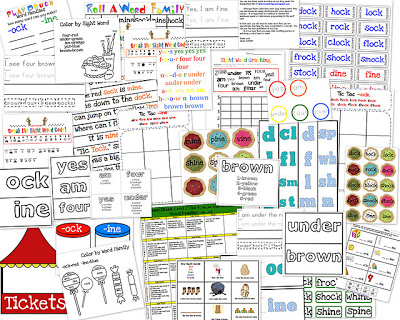 Ready2Read Level 2 Units 3 & 4 Bundled! The Ready2Read program is a hands-on, interactive and engaging activities that make learning phonics, sight words and word families fun for Pre-K, Kindergarten, and 1st Grade!