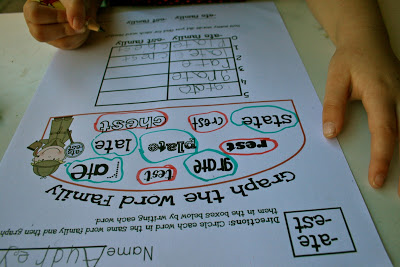 The Ready2Read program is a hands-on, interactive and engaging activities that make learning phonics, sight words and word families fun for Pre-K, Kindergarten, and 1st Grade!