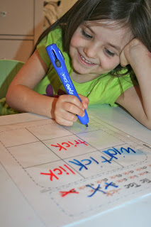 Tic-Tac-Toe Word Families (-ame and -ick)