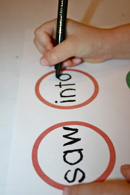 Sight Word Circle!