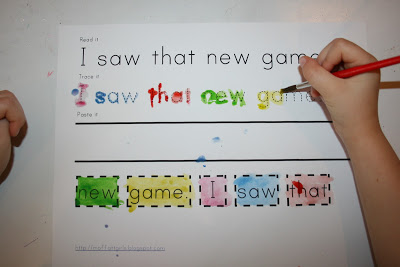 Read it, Trace it, Paste it!