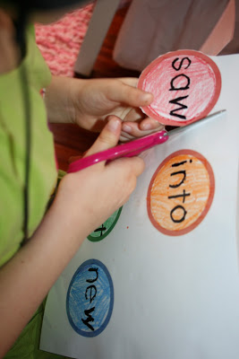 Color by Number Sight Words!